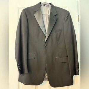 Men's Black Tuxedo with Satin Lapel